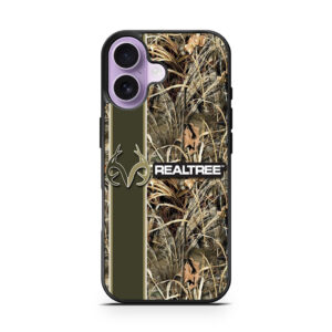 Realtree Camo iPhone 17 series case