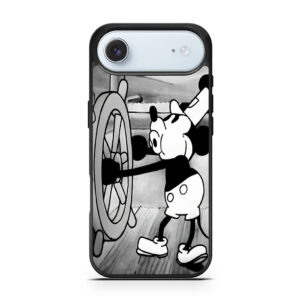 Vintage Mickey Mouse Steamboat Willie iPhone Air case