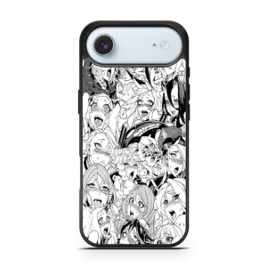 Ahegao Pervert Girls Manga iPhone Air case