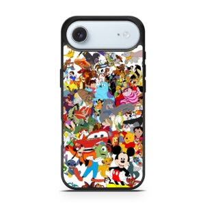 Disney Animated Characters iPhone Air case