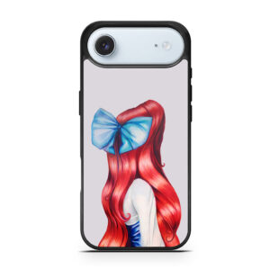 Princess Ariel Mermaid Disney Painting iPhone Air case