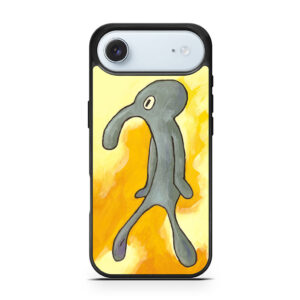 Squidward Bold and Brash iPhone Air case