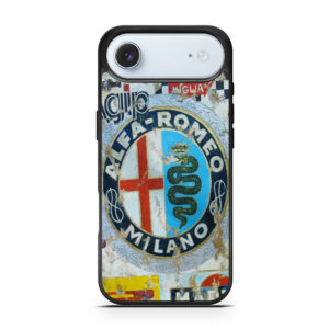 Alfa Romeo Milano Vintage iPhone Air case