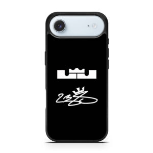 LeBron James Signature Logo iPhone Air case