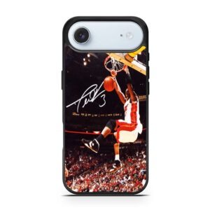 Dwyane Wade Signature iPhone Air case