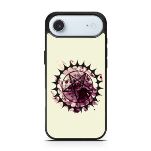 Black Butler Contract Seal iPhone Air case