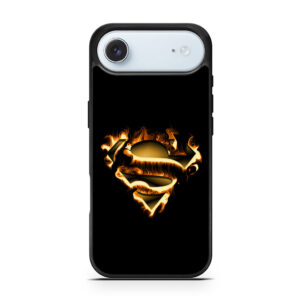 Flame Superman Symbol iPhone Air case