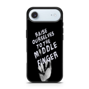 5 Seconds of Summer Safety Pin Lyrics iPhone Air case