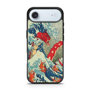 The Great Wave off Kanto Shiny Gyarados iPhone Air case