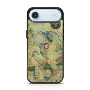 Akame Ga Kill Map iPhone Air case