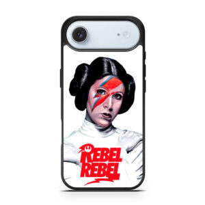 Princess Leia David Bowie Star Wars iPhone Air case