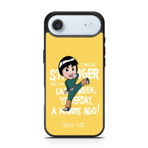 Rock Lee iPhone Air case
