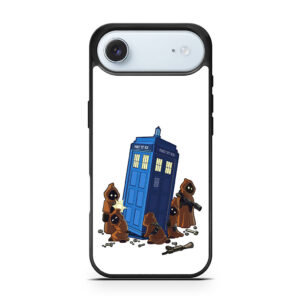 Jawa Star Wars Tardis Dr Who iPhone Air case