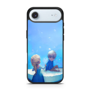 Chibi Elsa Frozen and Jack Frost iPhone Air case
