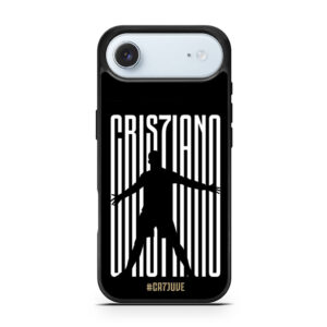 Cristiano Ronaldo #CR7Juve Juventus iPhone Air case