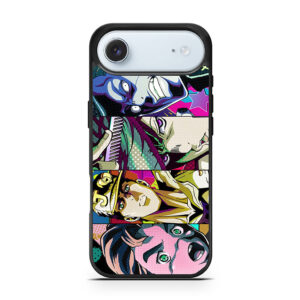 JoJo's Bizarre Adventure iPhone Air case