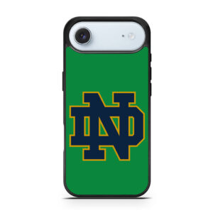 Notre Dame Fighting Irish Football iPhone Air case