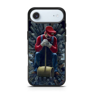 Super Mario Iron Throne Game of Thrones iPhone Air case