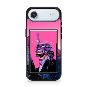 Evangelion Unit-01 Neon Genesis iPhone Air case