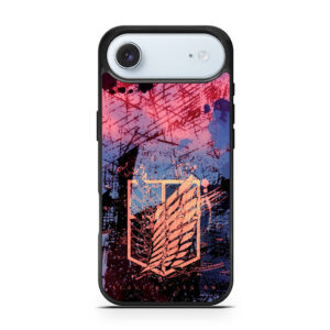 Attack on Titan Scouting Legion Wings of Freedom iPhone Air case