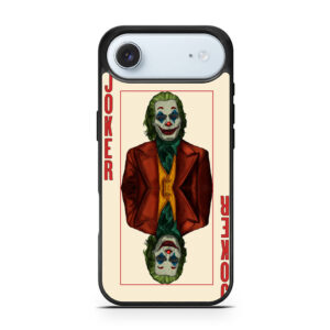 Joker Card Joaquin Phoenix iPhone Air case