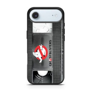 Ghostbusters VHS iPhone Air case
