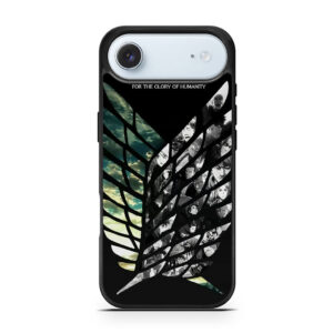 Attack on Titan Scouting Legion iPhone Air case