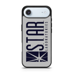 S.T.A.R. Labs DC Comics iPhone Air case