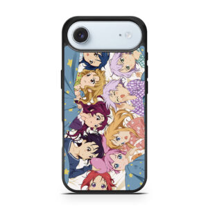 YuruYuri Sleepover Happy Go Lily iPhone Air case