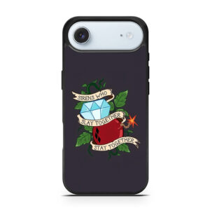 Harley Quinn Stay Together Quote iPhone Air case
