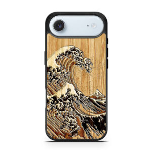 The Great Wave off Kanagawa Hokusai iPhone Air case