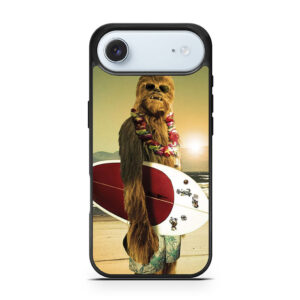 Chewbacca Surfing iPhone Air case