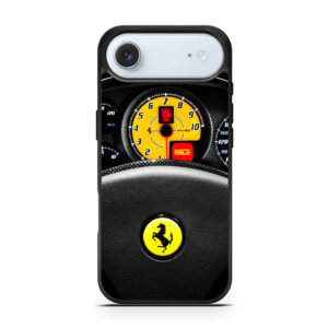Ferrari Steering Wheel iPhone Air case