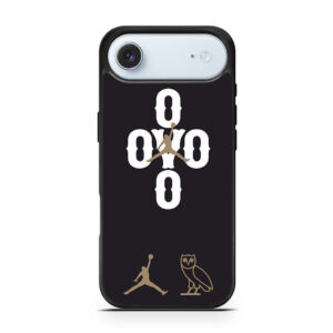 OVO October's Very Own Owl x Air Jordan iPhone Air case