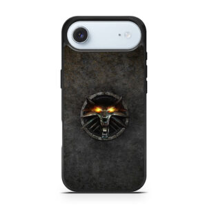 The Witcher Wolf School Medallion iPhone Air case