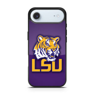 LSU Tigers Purple iPhone Air case