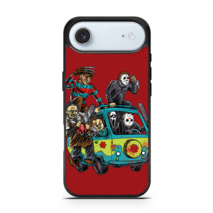 Horror Movie Characters Myers Voorhees Krueger Leatherface iPhone Air case