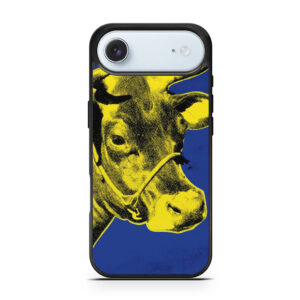 Andy Warhol Cow Pop Art iPhone Air case
