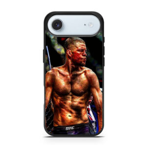Nate Diaz UFC iPhone Air case