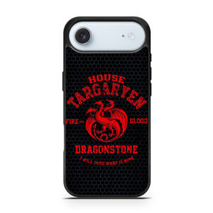 Game of Thrones House Targaryen Dragonstone iPhone Air case