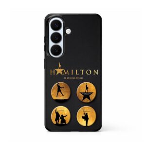 Hamilton Musical Samsung Galaxy S26 series case