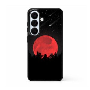 Red Moon Samsung Galaxy S26 series case