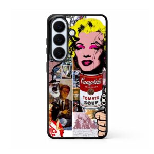 Andy Warhol Pop Art Montage Samsung Galaxy S26 series case