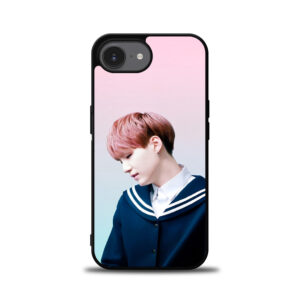 Suga BTS iPhone 17e case