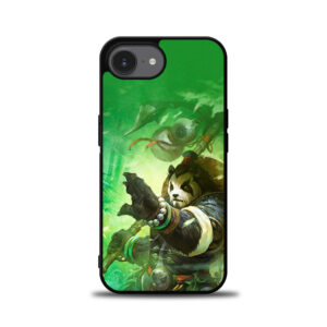 World of Warcraft Pandaren iPhone 17e case
