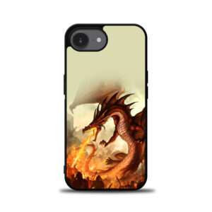 Fire Breathing Dragon iPhone 17e case