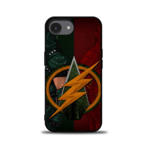 The Flash vs. Arrow DC Arrowverse iPhone 17e case