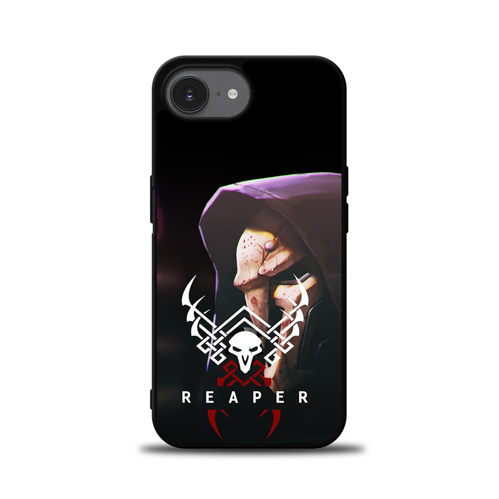 Overwatch Reaper Unique iPhone 17e case