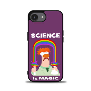 Beaker Science is Magic The Muppet Show iPhone 17e case