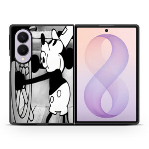 Vintage Mickey Mouse Steamboat Willie Samsung Galaxy Z Fold8 series case